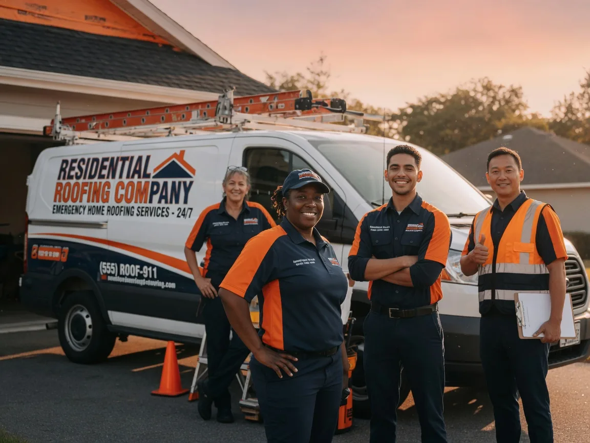 Emergency Roof Repair company in Hoagland, IN