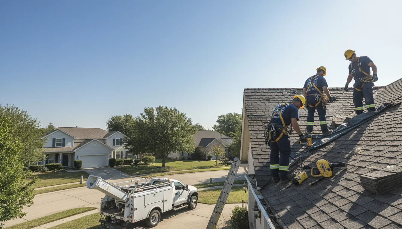 Emergency Roof Repair in Hoagland, IN near me